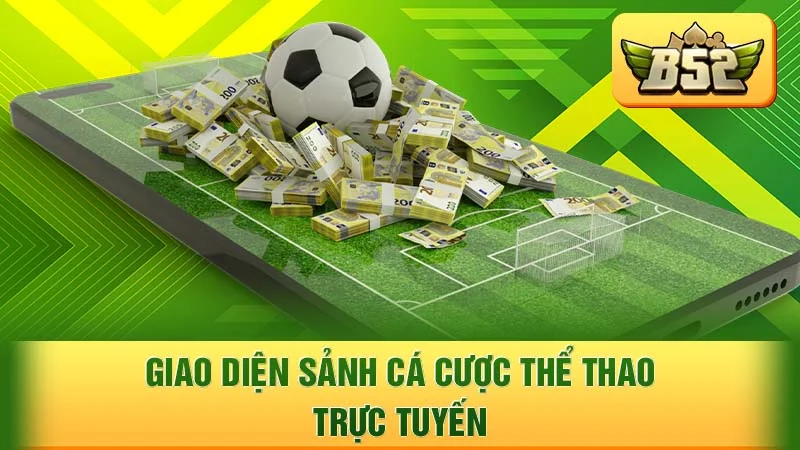 Giao diện sảnh cá cược thể thao trực tuyến
