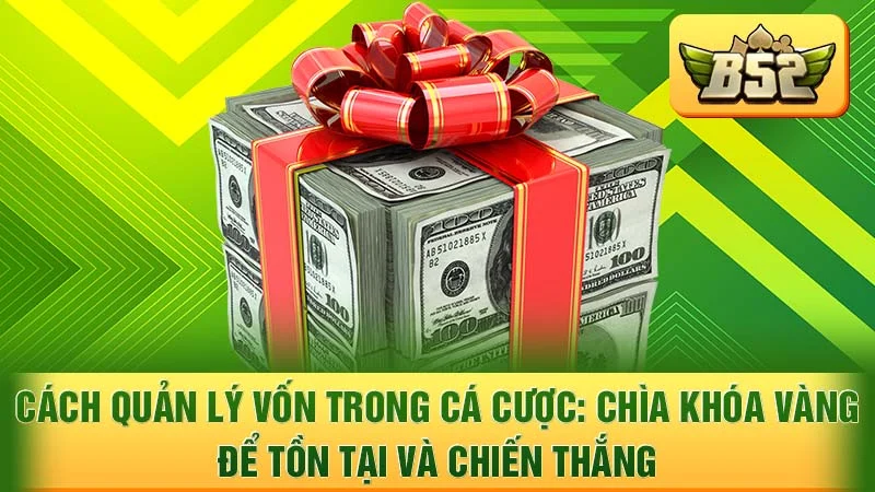 Cách Quản Lý Vốn Trong Cá Cược: Chìa Khóa Vàng Để Tồn Tại và Chiến Thắng